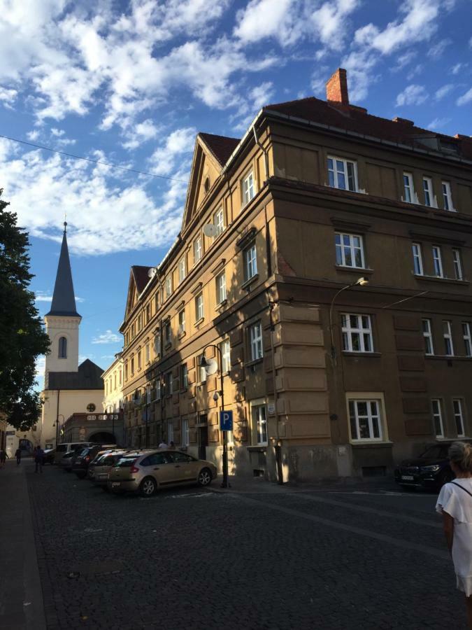 Old Town Apartment Podtatranskeho Košice Eksteriør billede