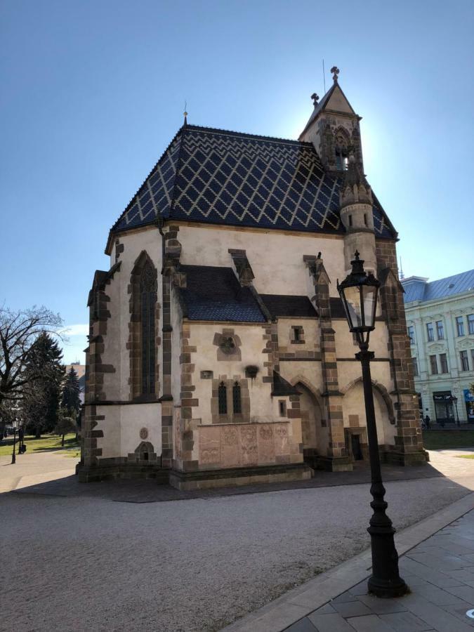 Old Town Apartment Podtatranskeho Košice Eksteriør billede