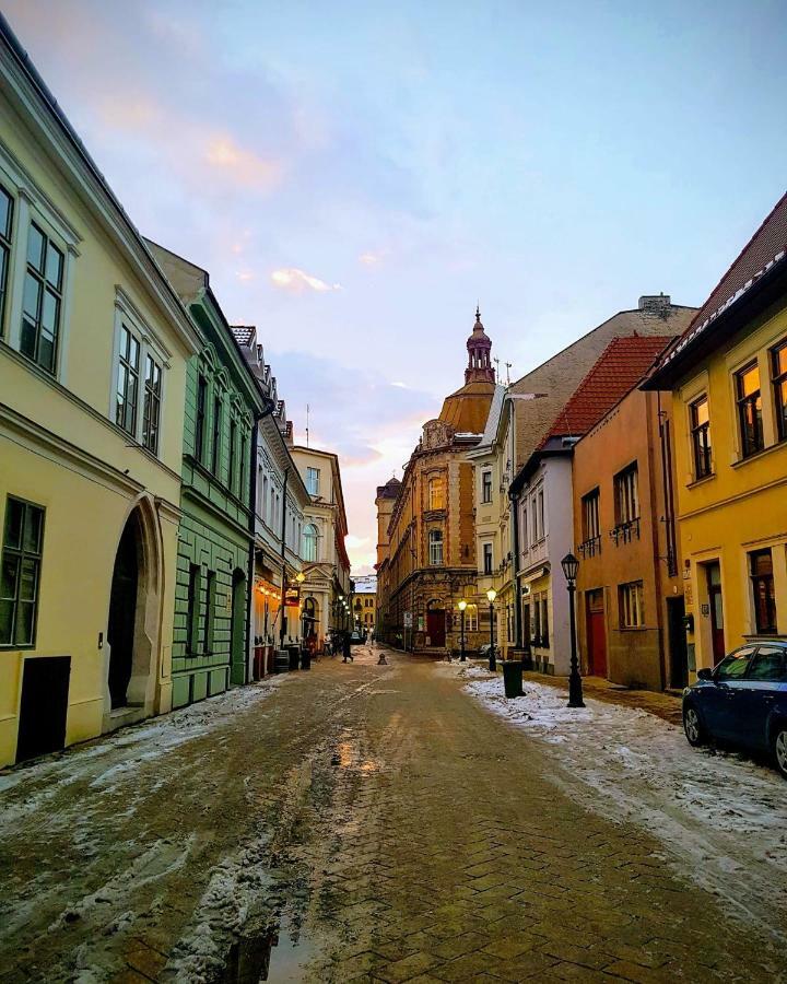 Old Town Apartment Podtatranskeho Košice Eksteriør billede