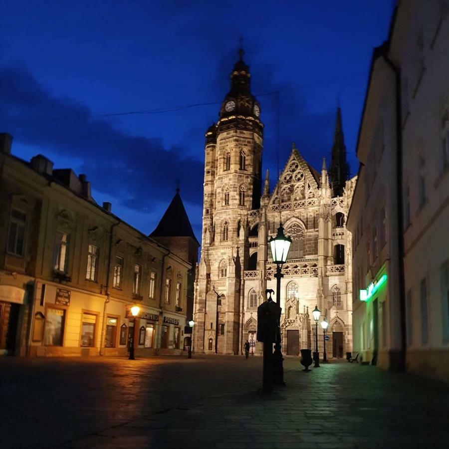 Old Town Apartment Podtatranskeho Košice Eksteriør billede