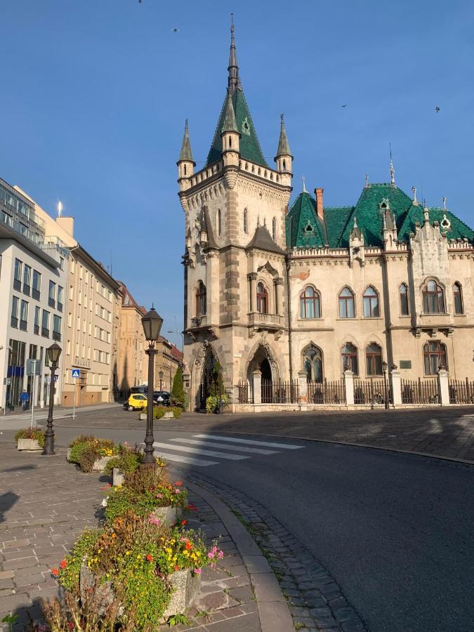 Old Town Apartment Podtatranskeho Košice Eksteriør billede